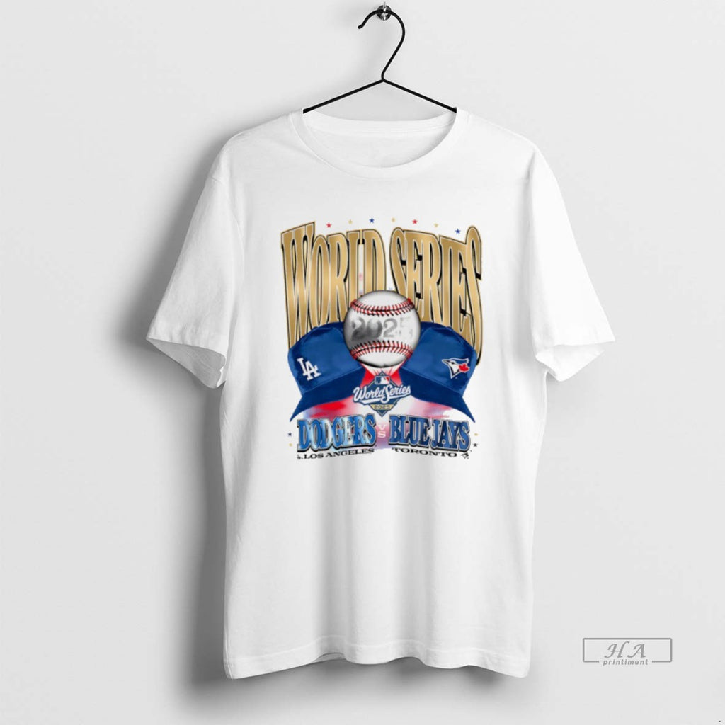 Official La Dodgers Vs Toronto Blue Jays 2025 Mlb World Series