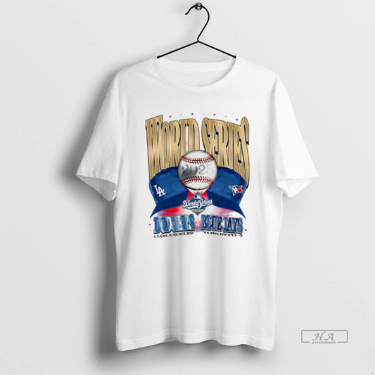 Official La Dodgers Vs Toronto Blue Jays 2025 Mlb World Series