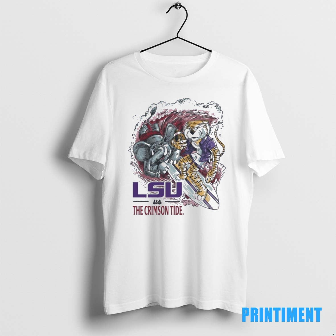 Official Lsu Vs Tee Sweater