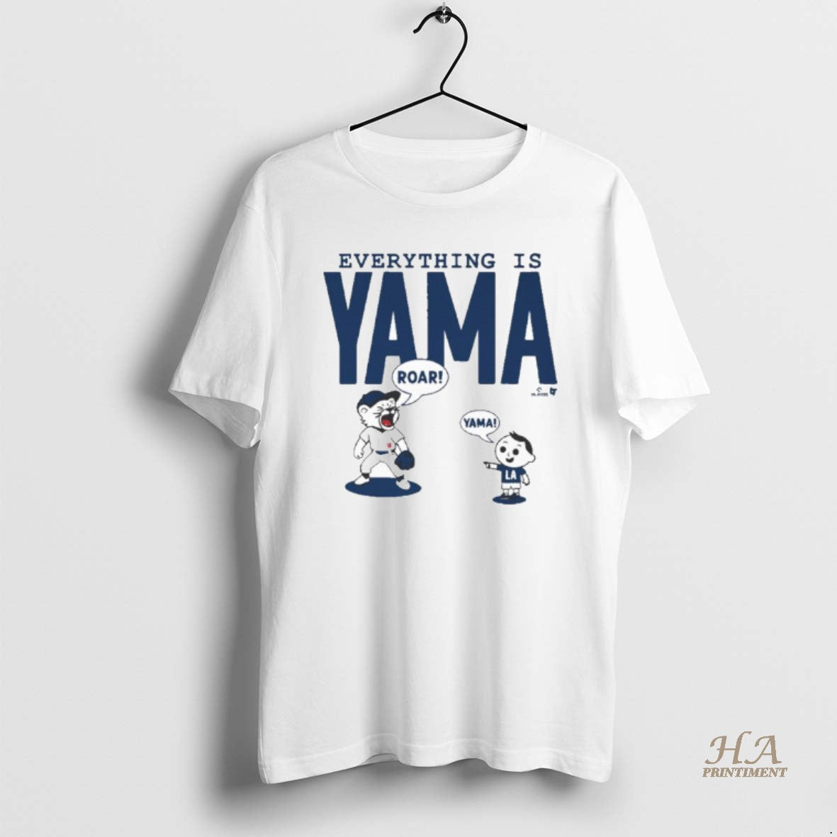 Official La Baseball Everything Is Yoshinobu Yamamoto