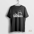 Official La Casa Nostra Logo Parody