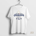 Official La Champions 2025 World Series Back 2 Back