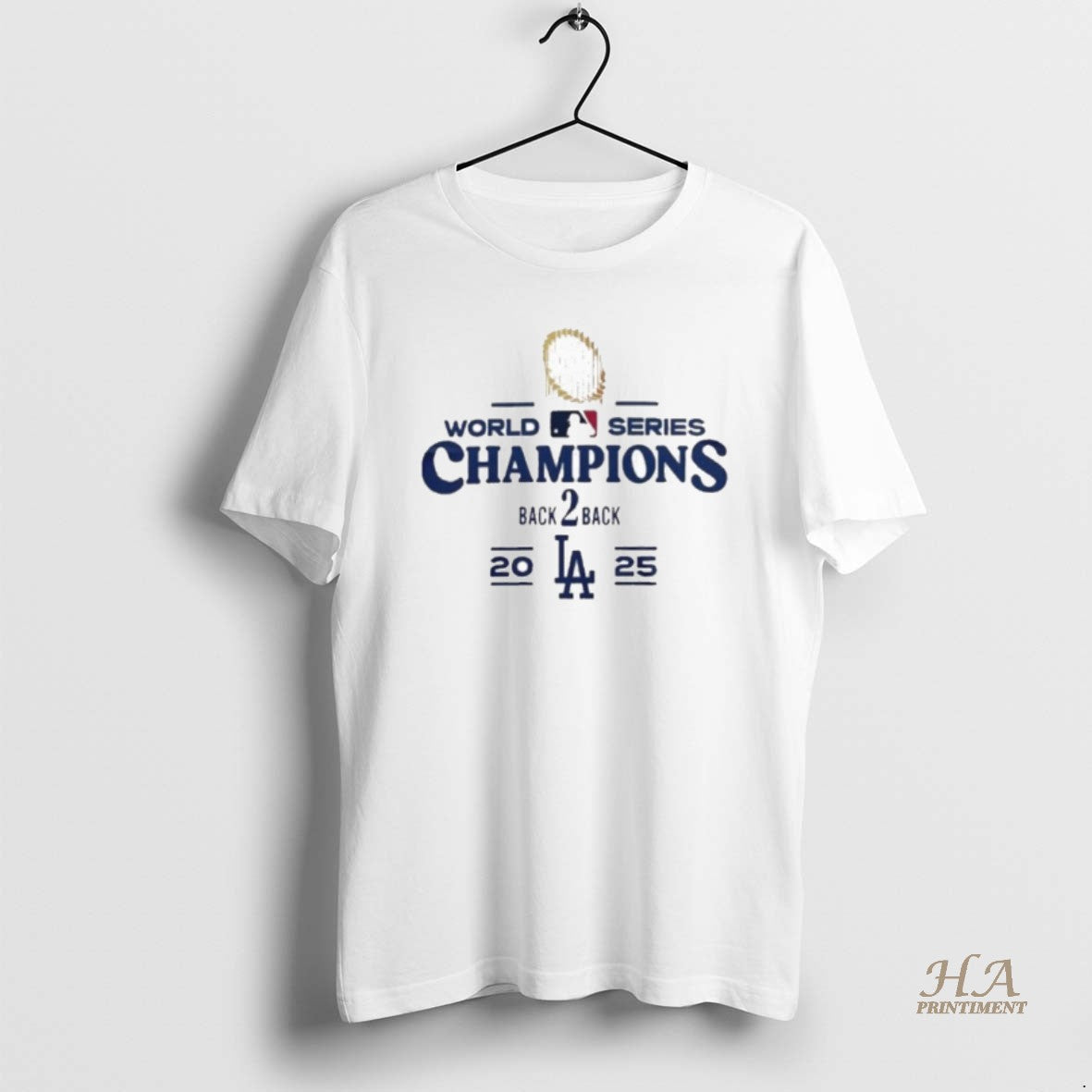 Official La Champions 2025 World Series Back 2 Back