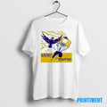 Official La Chargers Quentin Johnston Electrify The Ravens Tee Sweater