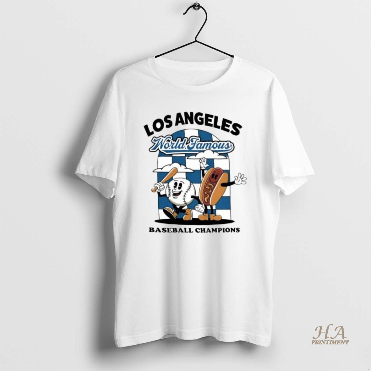 Official La Dodgers World Series Merch Los Angeles Dodgers World Famous Baseball Champions