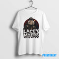 Official Lacey Myers City Skyline Horror Tee Sweater