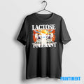 Official Lactose Tolerant Funny Trending Meme Tee Sweater