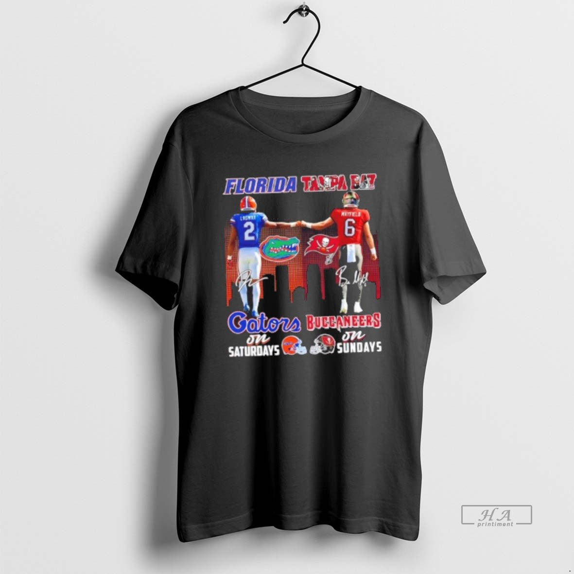 Official Lagway Florida Gators On Saturdays X Mayfield Tampa Bay Buccaneers On Sundays Skyline