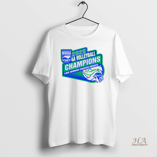 Official Lake Norman Charter Knights 2025 Nchsaa 4a Volleyball Champions