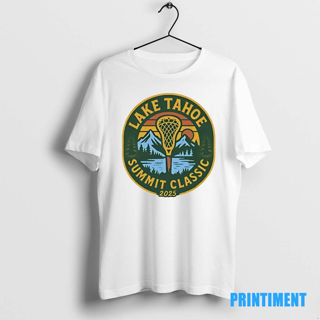 Official Lake Tahoe Summit Classic 2025 Tee Sweater