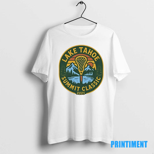 Official Lake Tahoe Summit Classic 2025 Tee Sweater