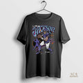 Official Lamar Jackson Baltimore Scribble Signature Long Sleve