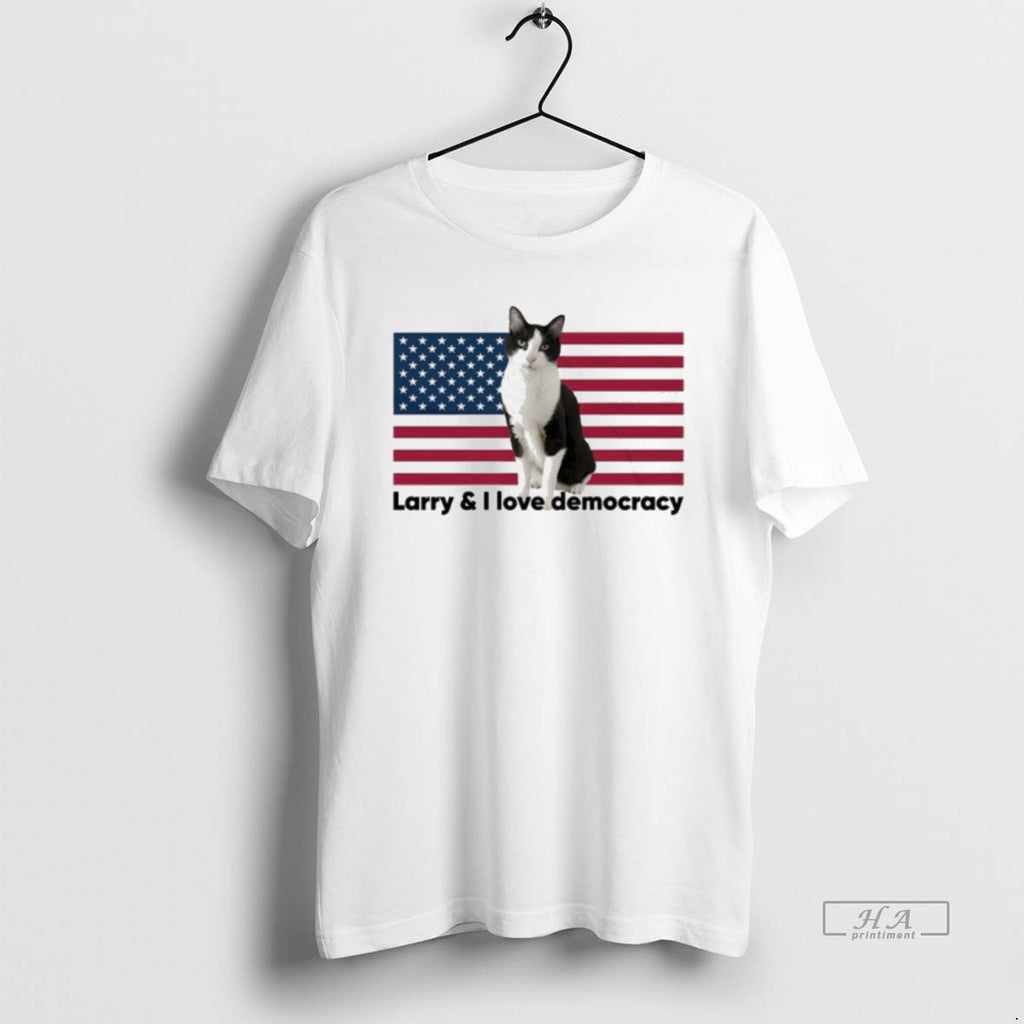 Official Larry I Love Democracy