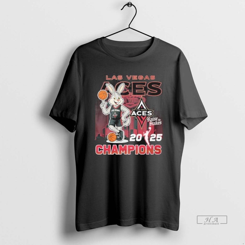 Official Las Vegas Aces Mascot 2025 Wnba Champions