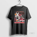 Official Las Vegas Aces Mascot 2025 Wnba Champions