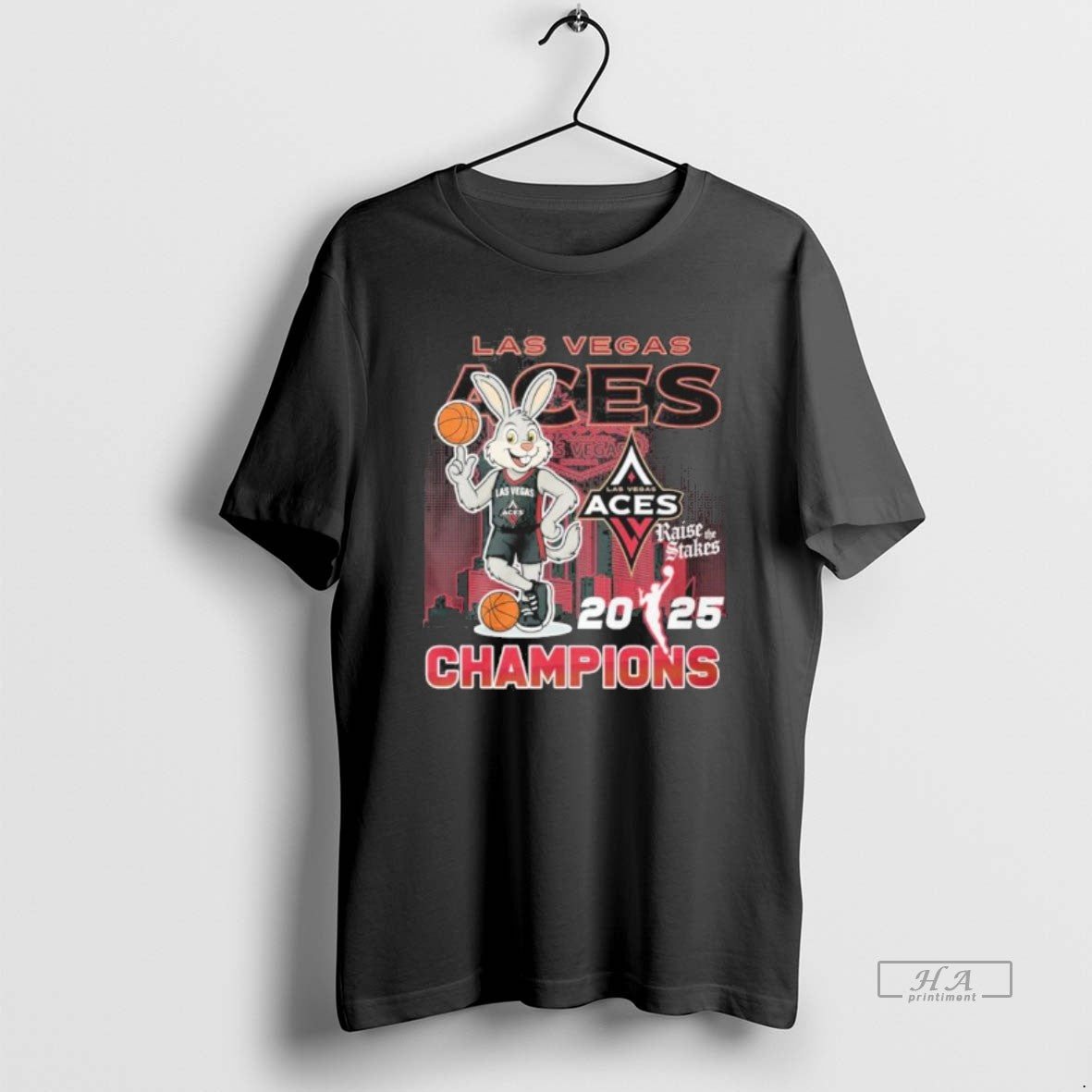 Official Las Vegas Aces Mascot 2025 Wnba Champions