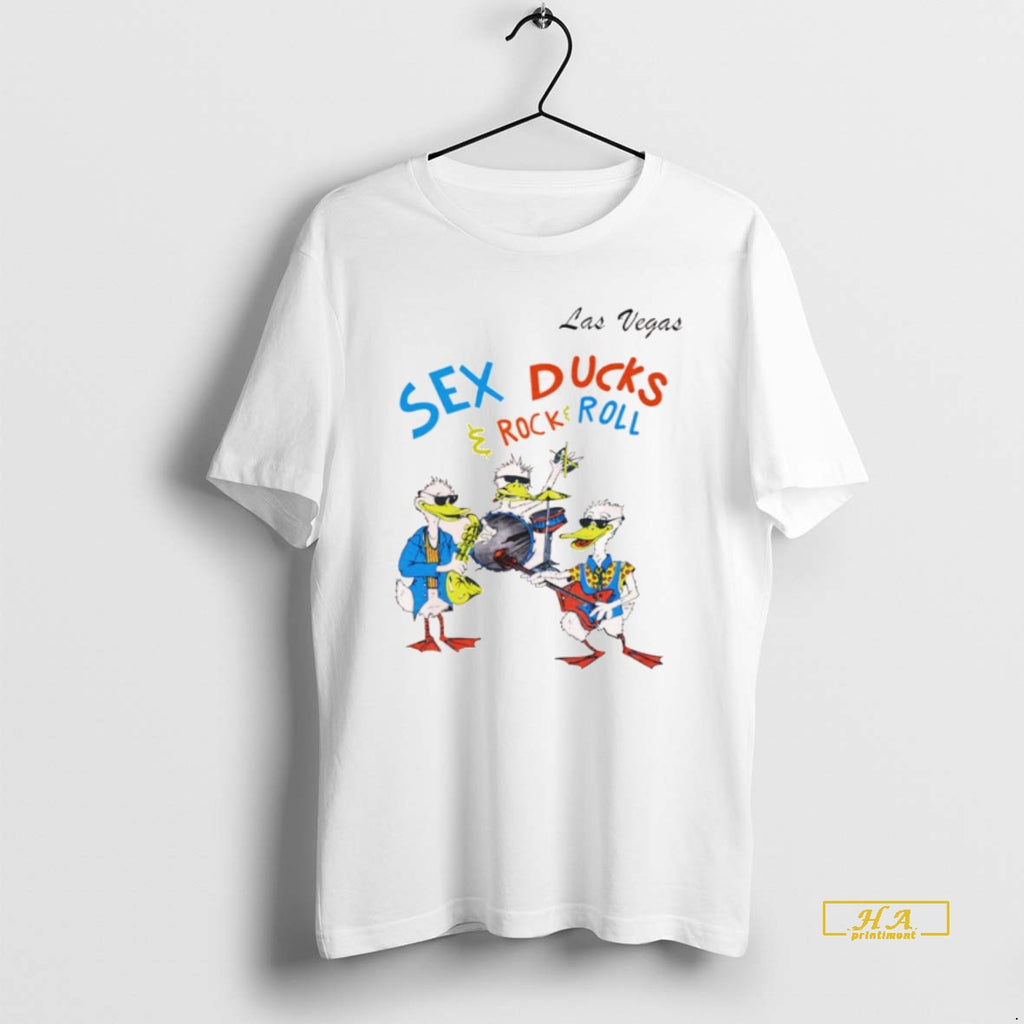 Official Las Vegas Sex Ducks And Rock And Roll Music