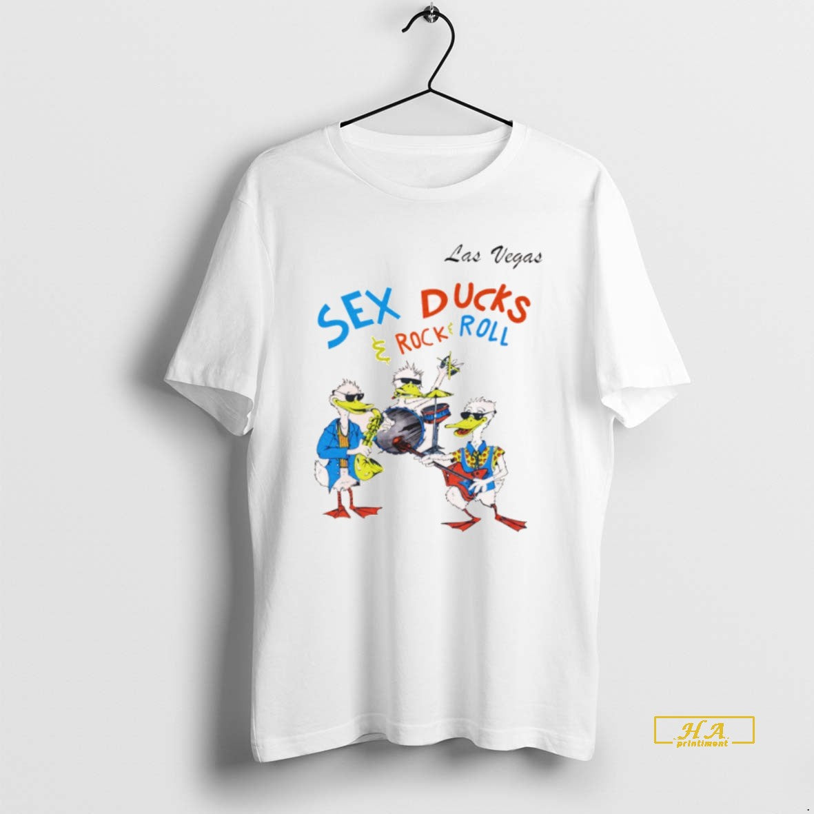 Official Las Vegas Sex Ducks And Rock And Roll Music