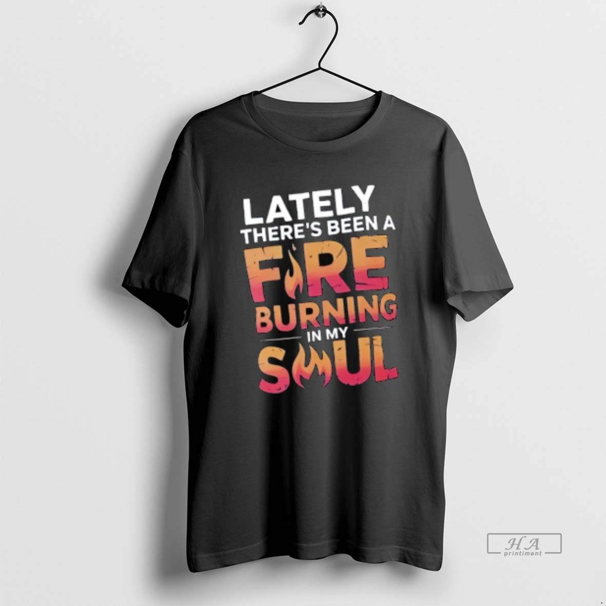 Official Lately Theres Been A Fire Burning In My Soul