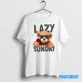 Official Lazy Sunday Teddy Bear Cute Chill Day Tee Sweater