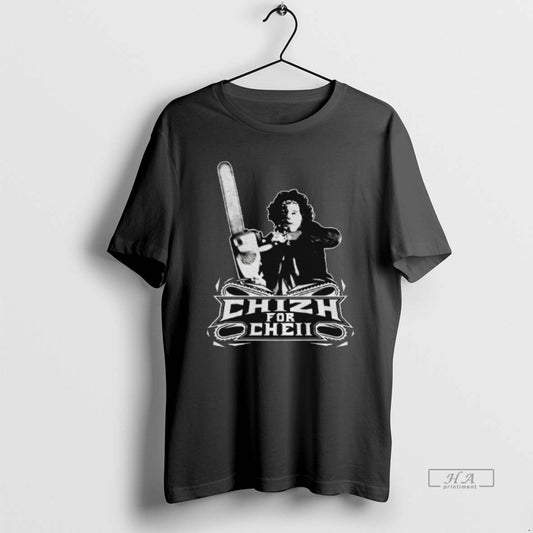 Official Leatherface Chizh For Cheii Logo Vintage