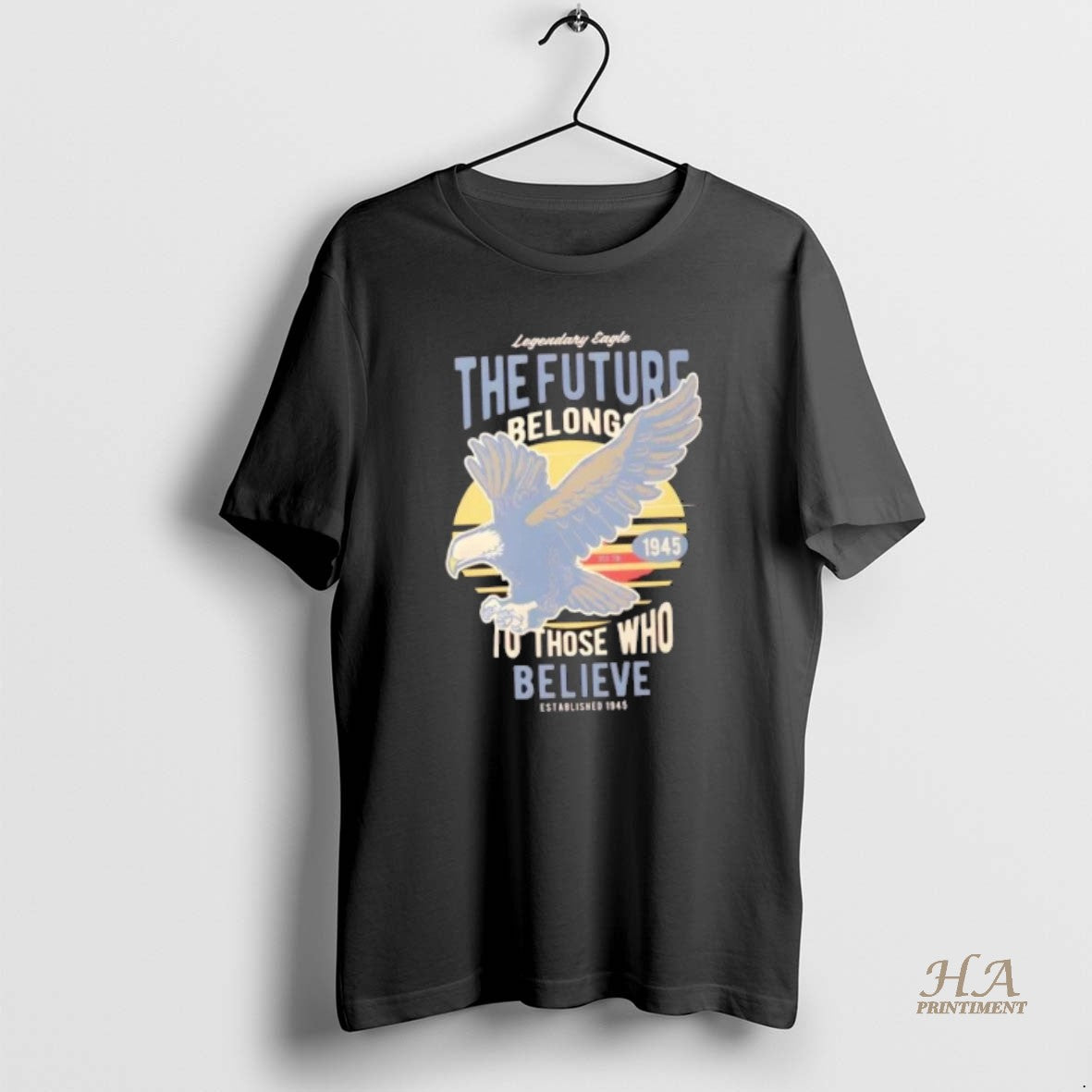 Official Legendary Eagle Retro Patriotic Vintage