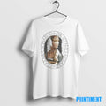 Official Leonardo Da Vinci Milano Italia Woman And Weasel Tee Sweater