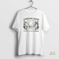 Official Lesbian Oasis Peace Power Summer Camp The Gayest Spot On The Mountains Forest Graphic