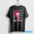 Official Let It Snow Tacky Christmas Tee Sweater