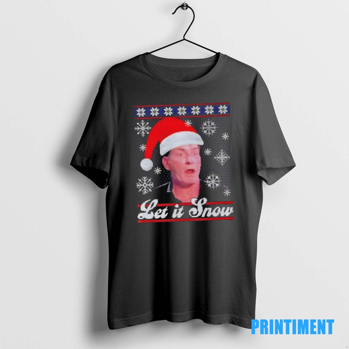 Official Let It Snow Tacky Christmas Tee Sweater