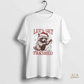 Official Lets Get Trashed Christmas Raccoon