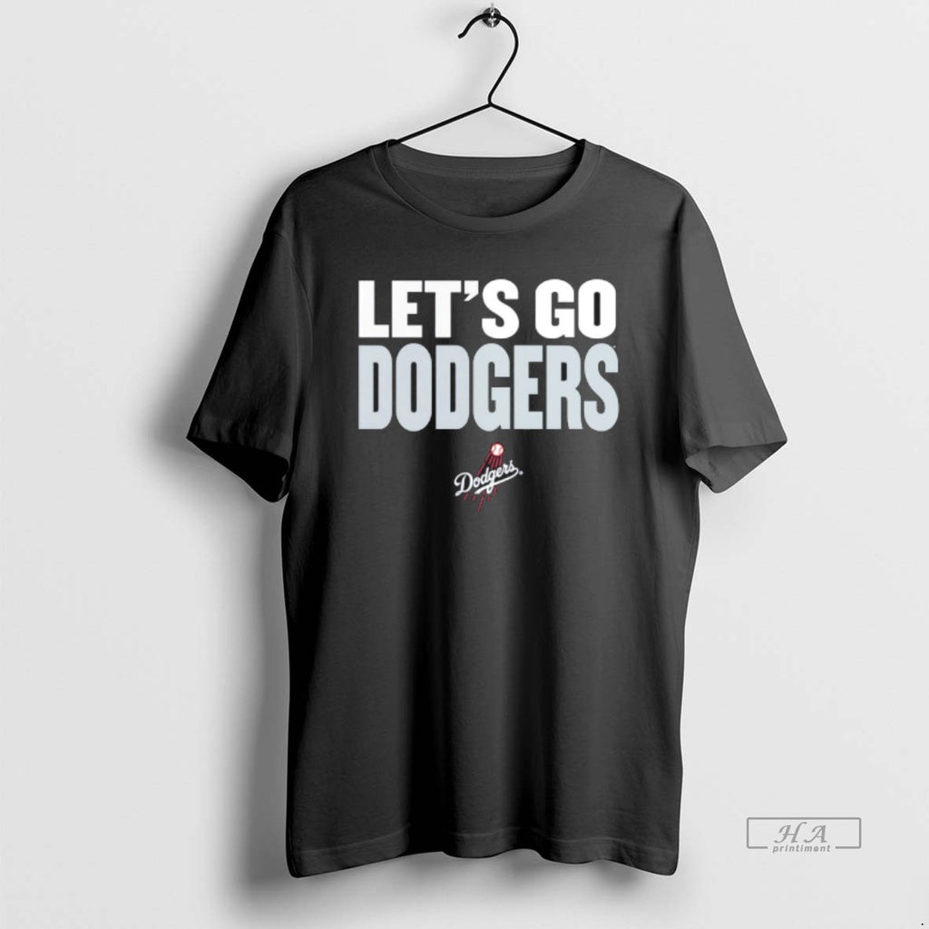 Official Lets Go Dodgers Slogan Los Angeles Dodgers