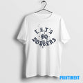 Official Lets Go Dodgers La 2025 World Champs Logo Tee Sweater