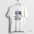 Official Lets Go Dodgers Los Angeles Baseball