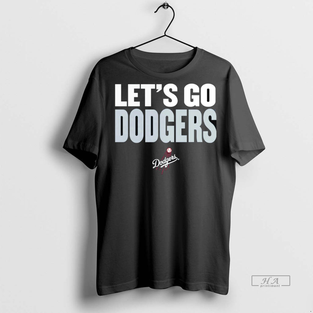 Official Lets Go Los Angeles Dodgers Shirt