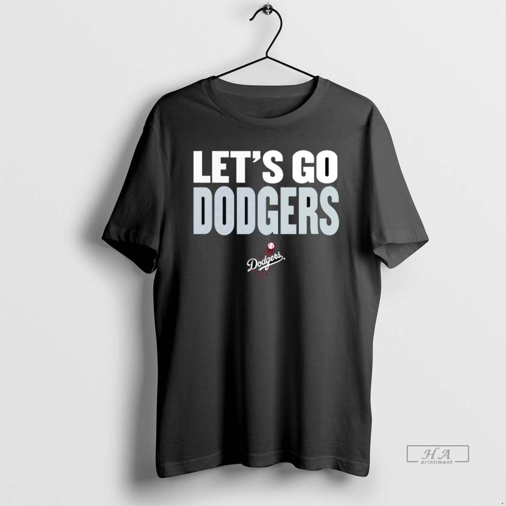 Official Lets Go Los Angeles Dodgers