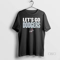 Official Lets Go Los Angeles Dodgers