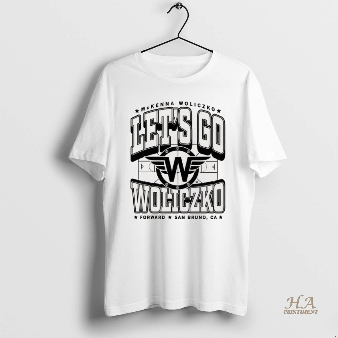 Official Lets Go Mckenna Woliczko San Bruno California