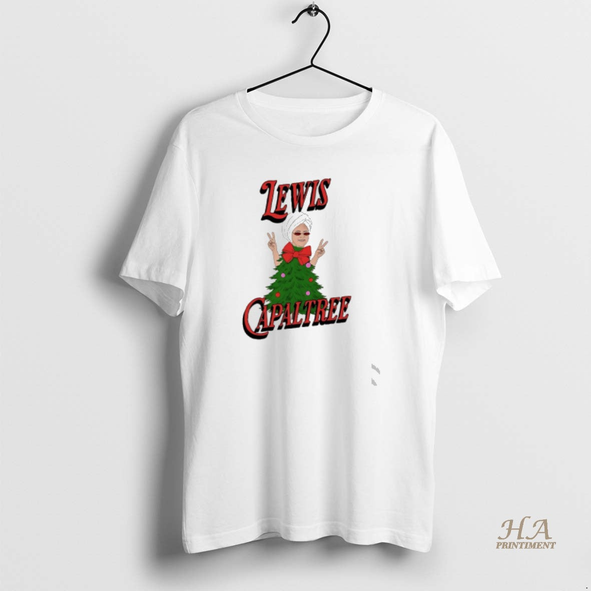 Official Lewis Capaltree Christmas Tree