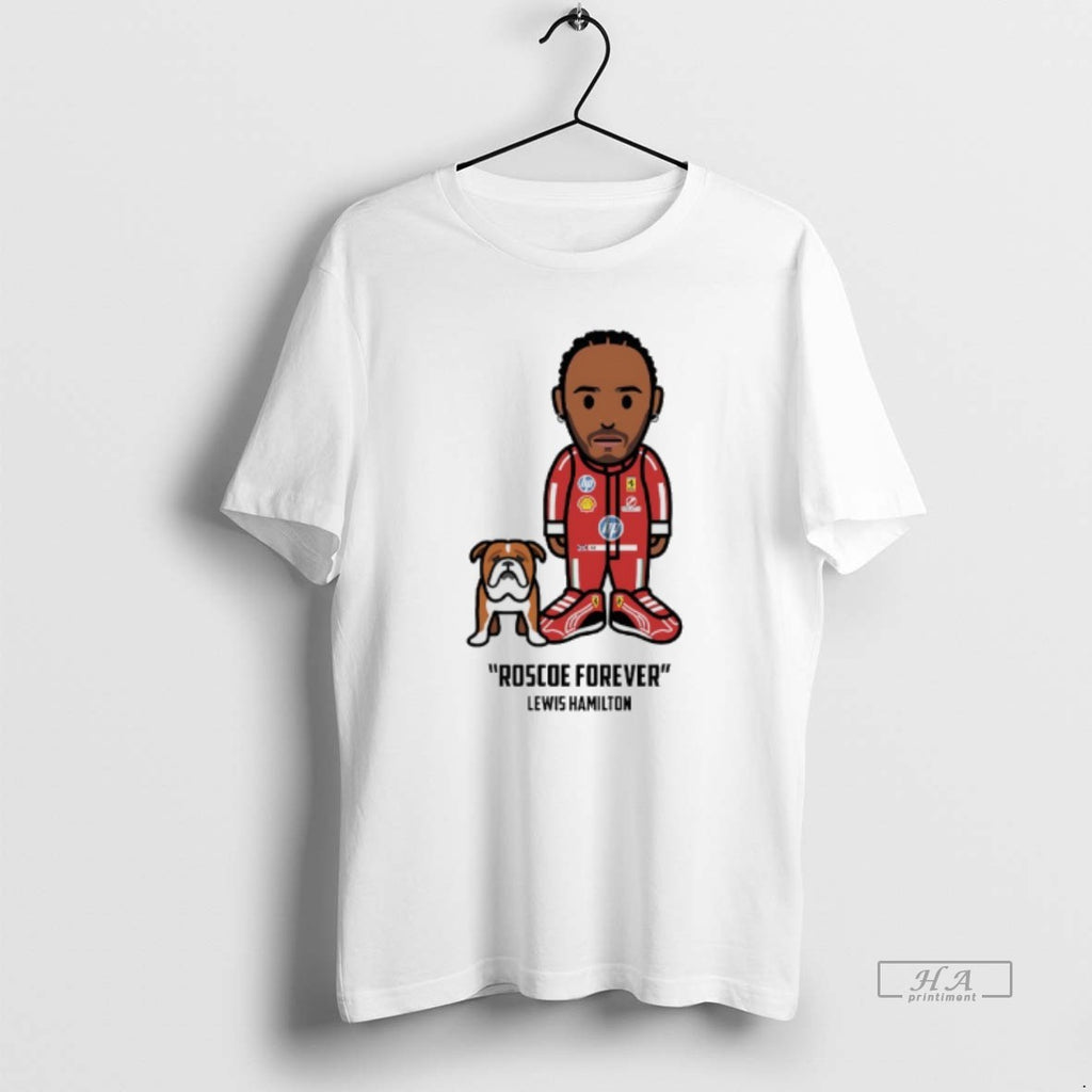 Official Lewis Hamilton Roscoe Forever