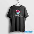Official Libby The Library Reading App Tee Sweater