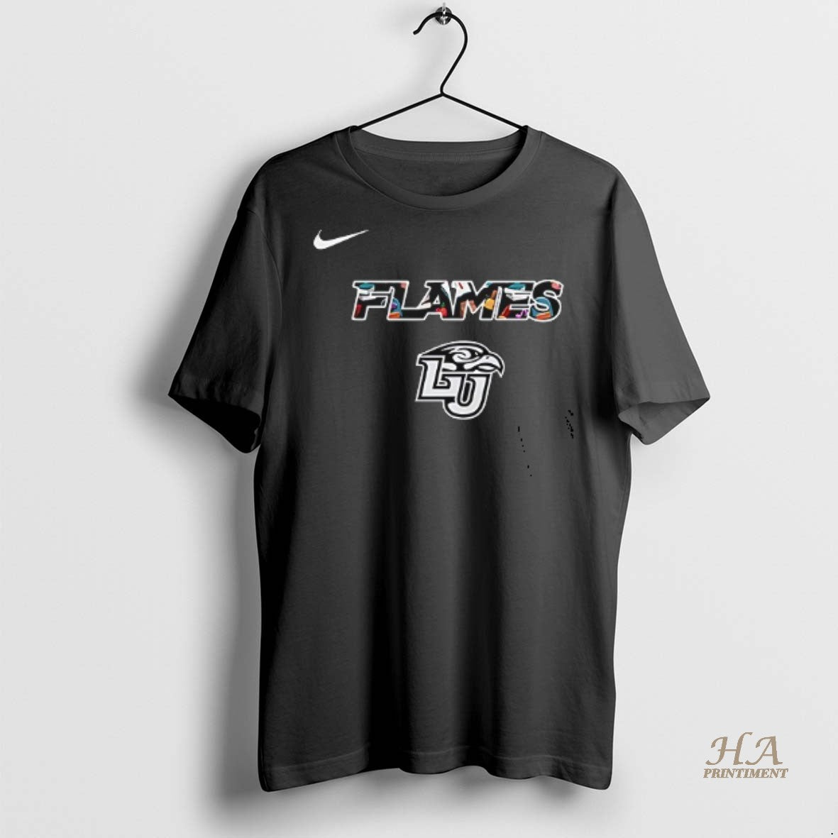 Official Liberty Flames Teacher Teach Love Inspire Appreciation 2025 Shirt