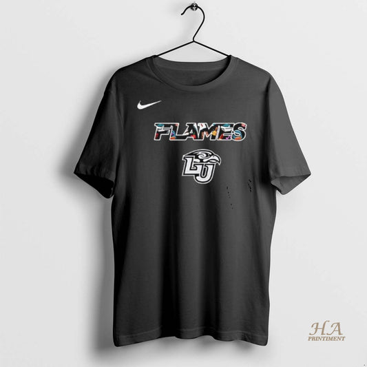 Official Liberty Flames Teacher Teach Love Inspire Appreciation 2025 Shirt