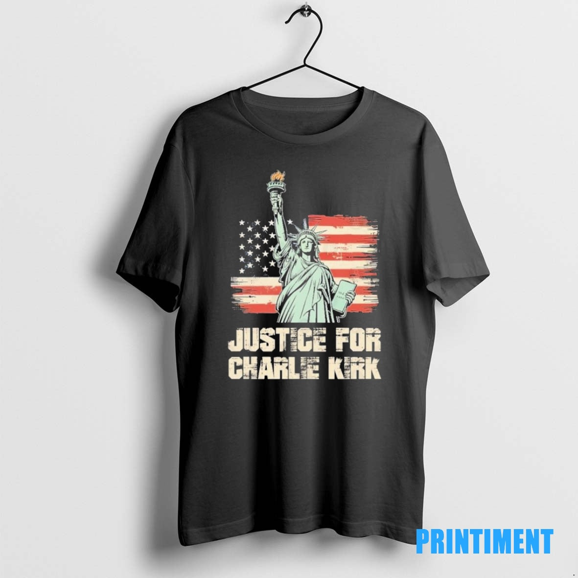Official Liberty Justice For Charlie Kirk Tee Sweater