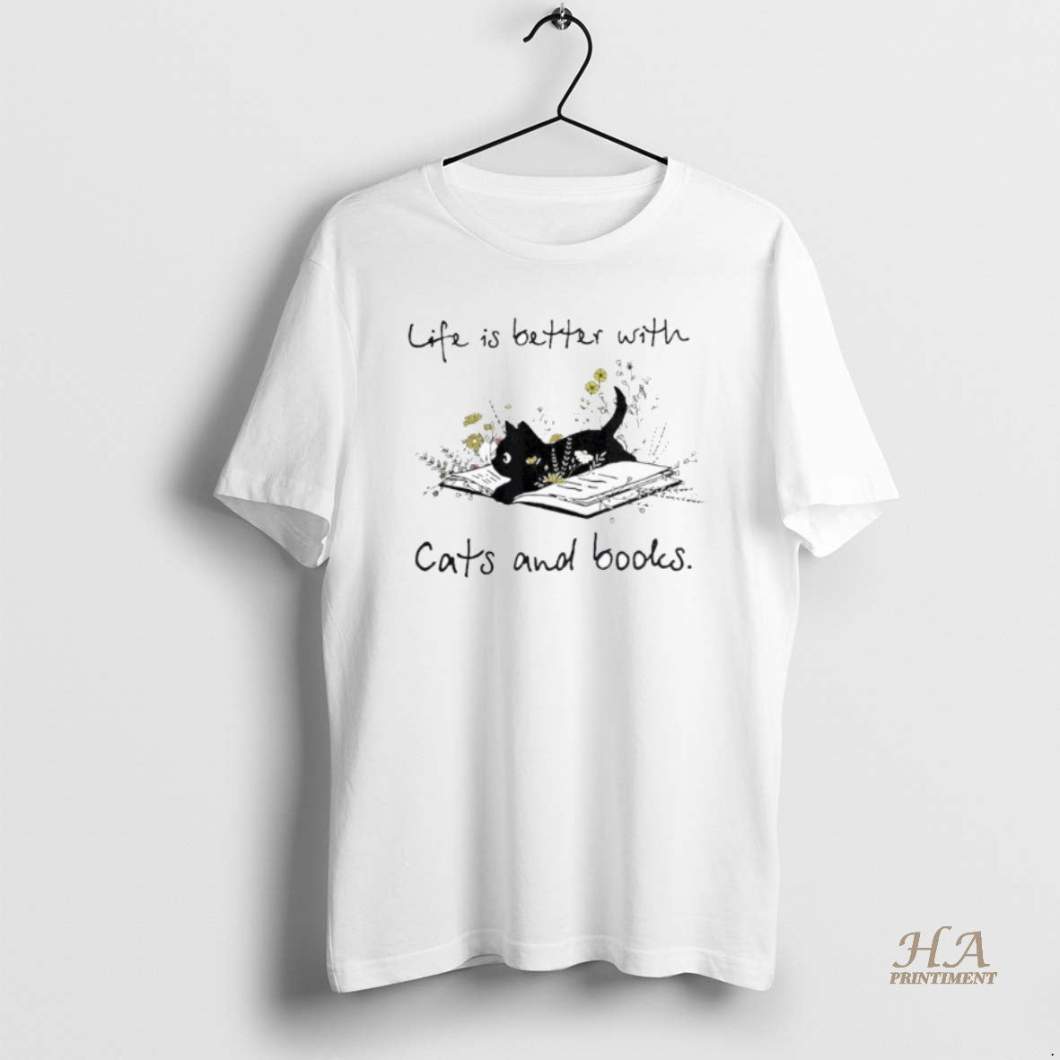 Official Life Is Better With Cats And Books