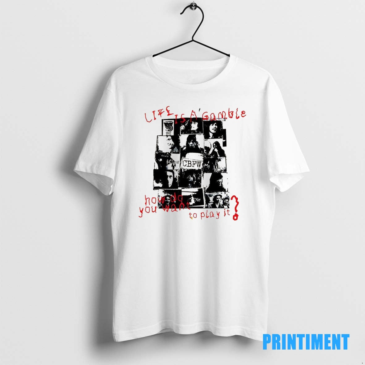 Official Life Is A Gamble How Do You Want To Play It Tee Sweater