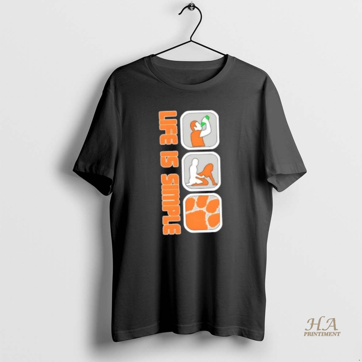 Official Life Is Simple Clemson Tigers