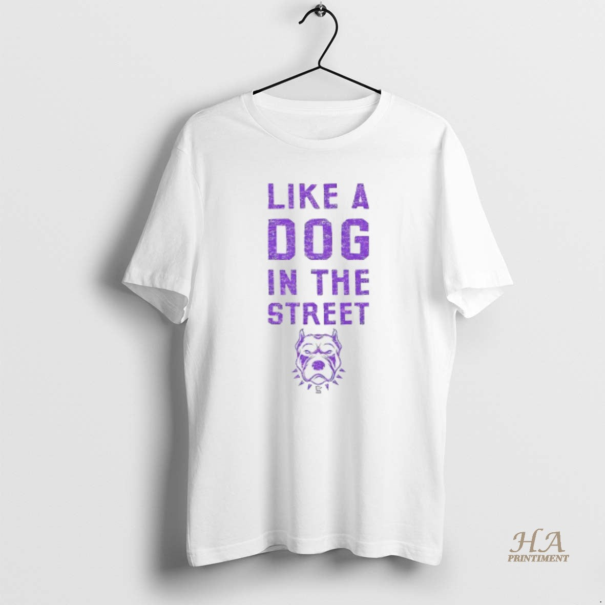 Official Like A Dog In The Street Pitbull