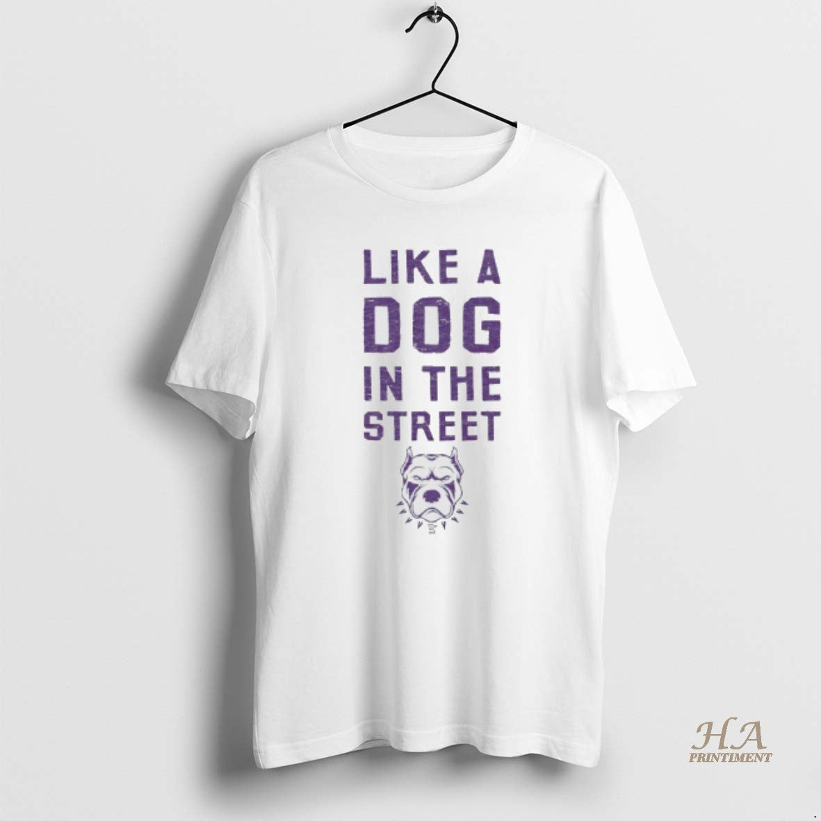 Official Like A Dog In The Street