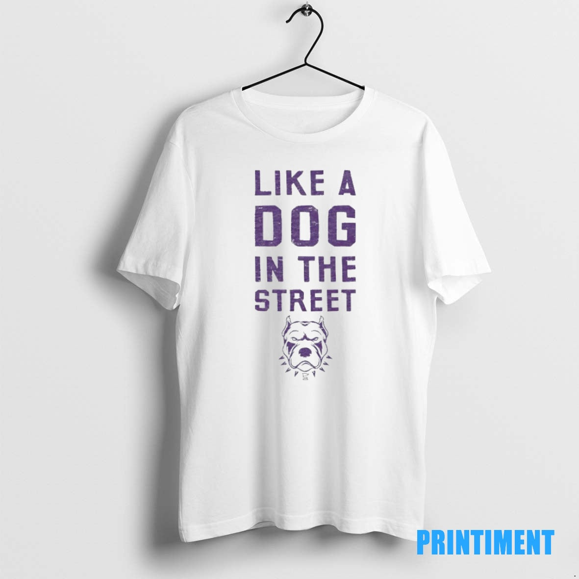 Official Like A Dog In The Street Tee Sweater